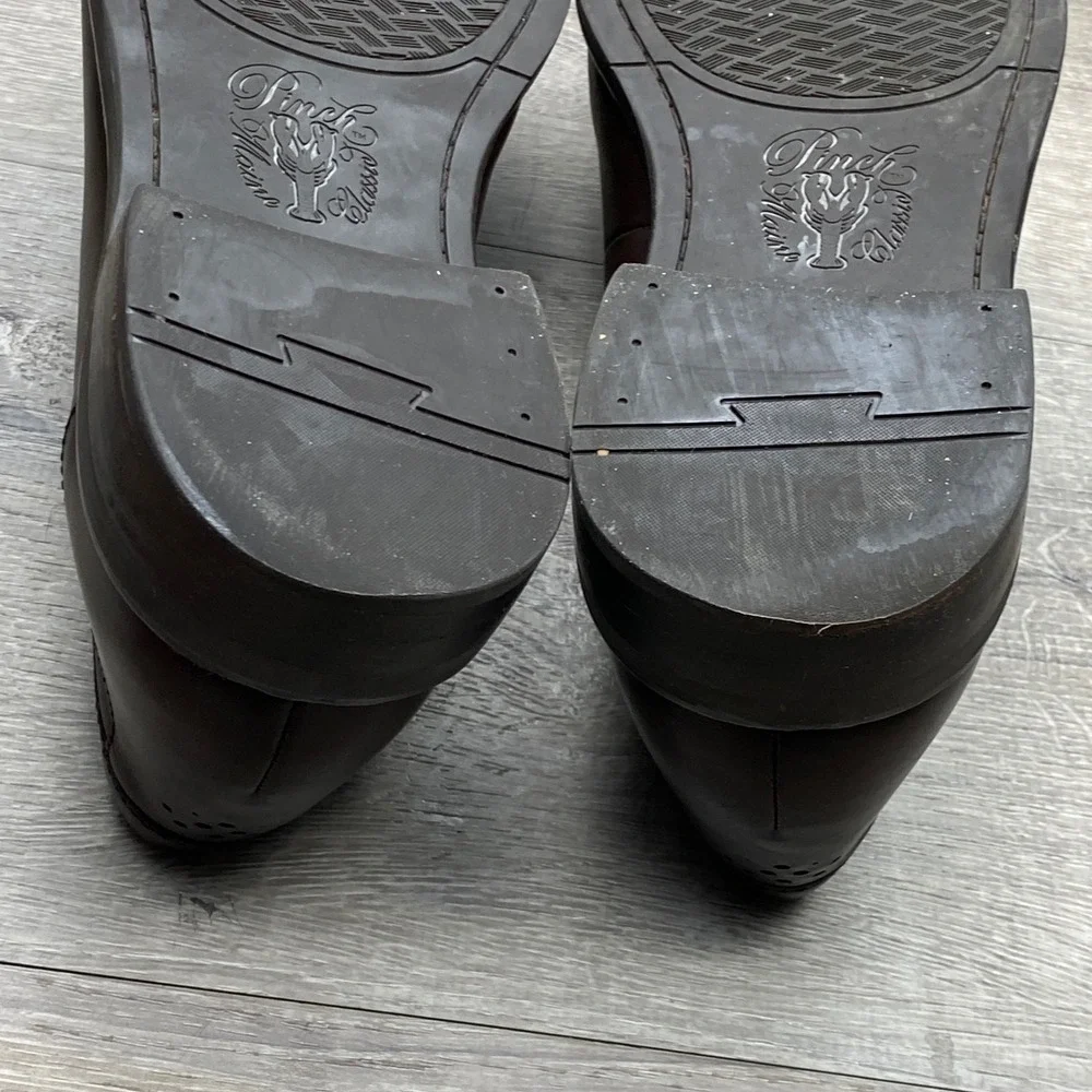 Cole Haan Loafers Pinch Maine Classic Mens 11.5 Brown Leather‎ Bit Loafer C27985